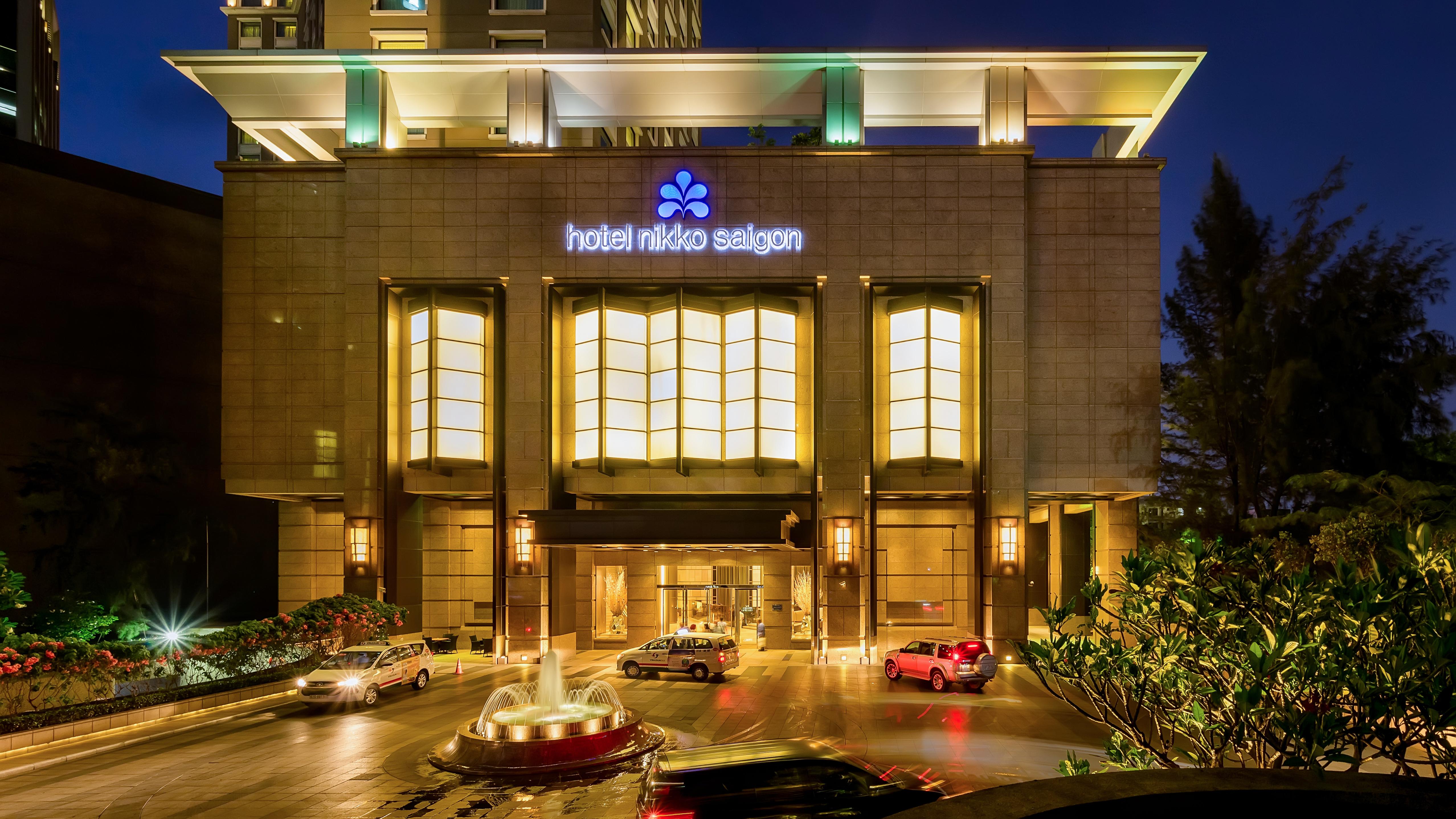 Hotel Nikko Saigon Хошимин Экстерьер фото